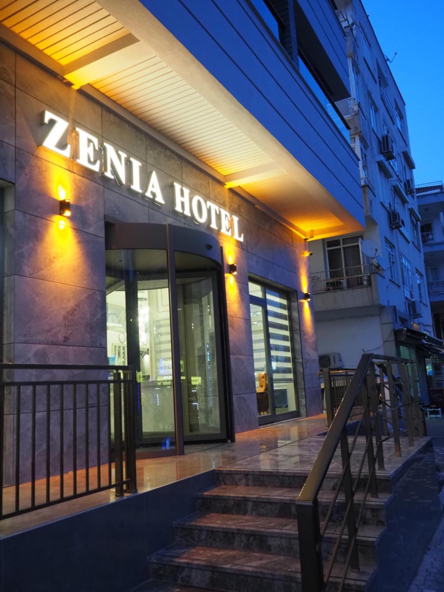 Zenia Hotel Анталья Экстерьер фото
