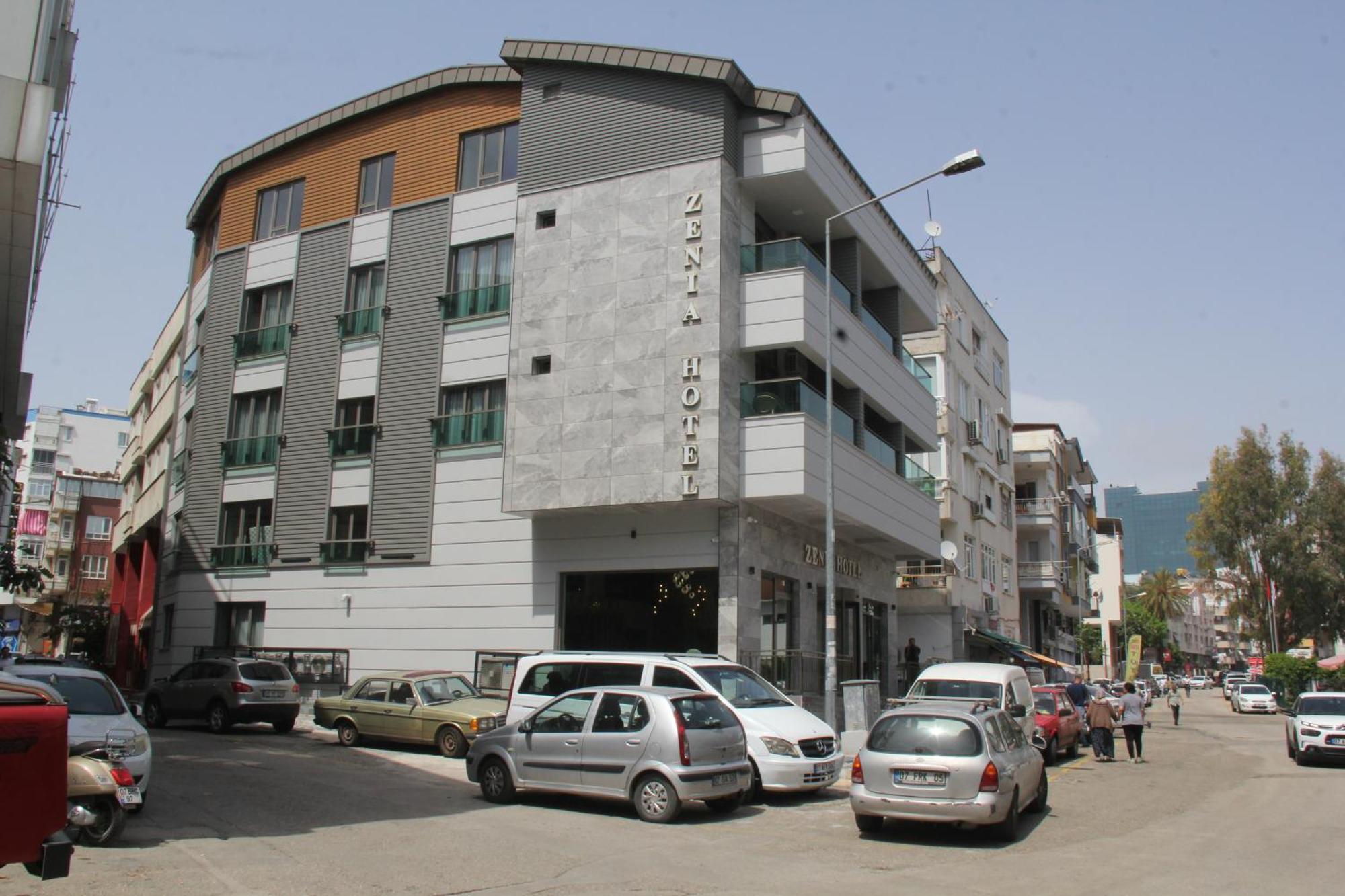 Zenia Hotel Анталья Экстерьер фото